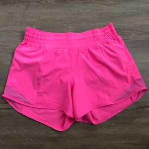 Lululemon Hotty Hot HR Short 4" Lined size 6